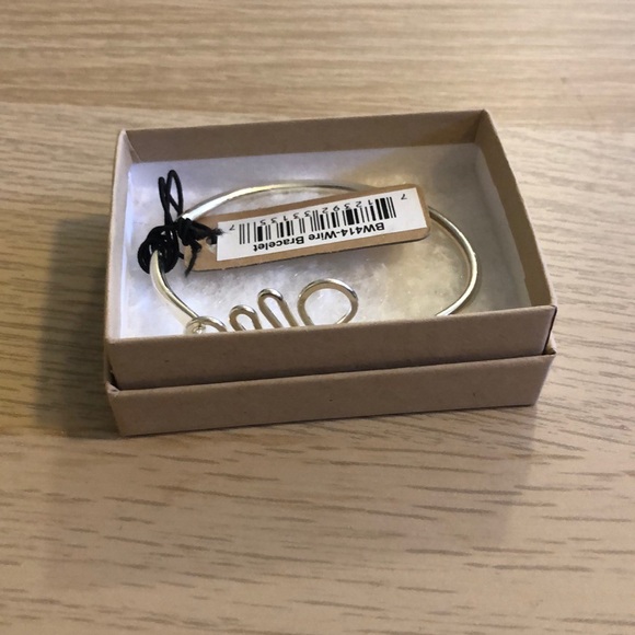 Silver wire bracelet - Picture 4 of 4